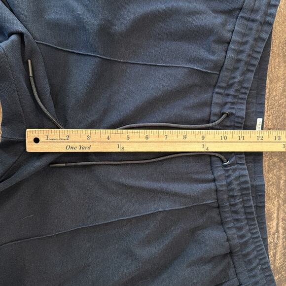 Bonobos Men's Seamed Front Sweatpants Navy Blue Size 34 - Picture 4 of 9